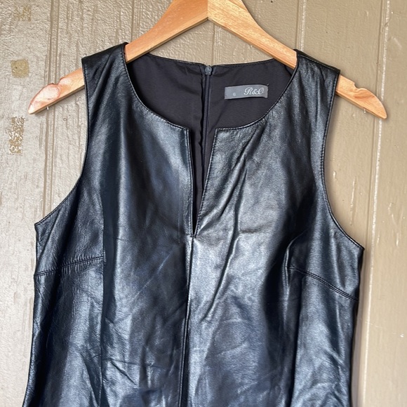 R & O leather dress - Picture 2 of 9